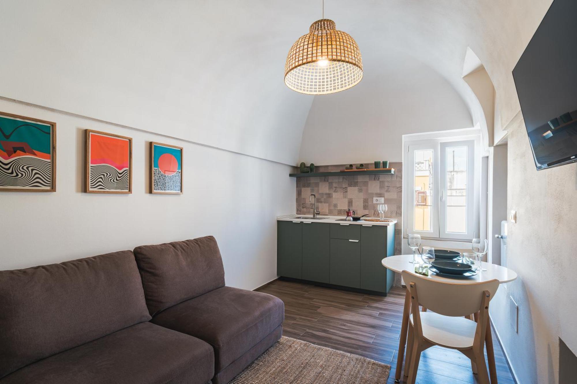 Dimore Calculli - Puglia Mia Apartments Монополи Экстерьер фото