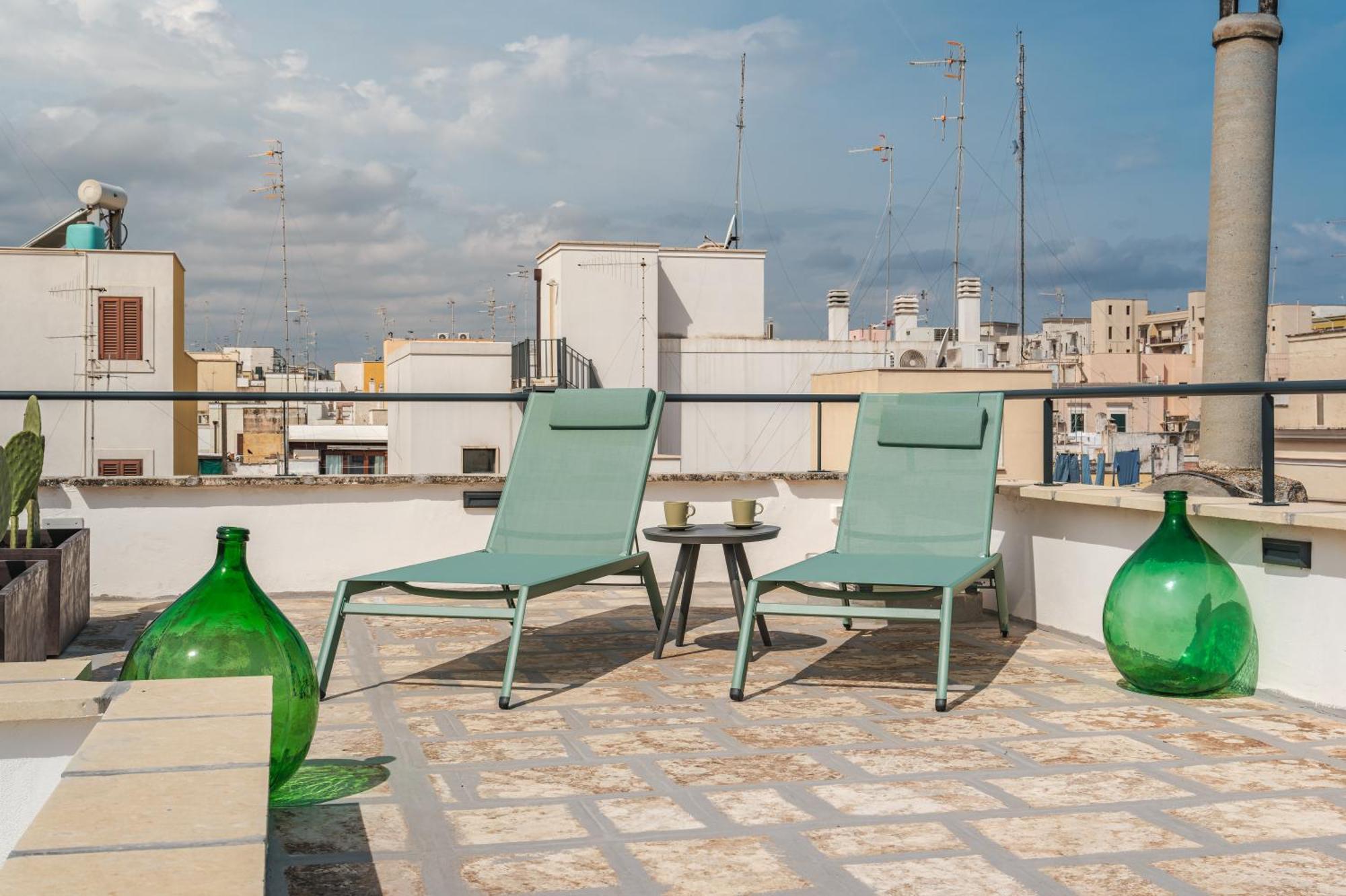 Dimore Calculli - Puglia Mia Apartments Монополи Экстерьер фото