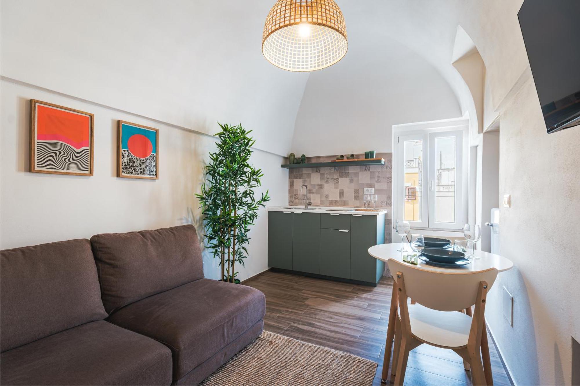 Dimore Calculli - Puglia Mia Apartments Монополи Экстерьер фото