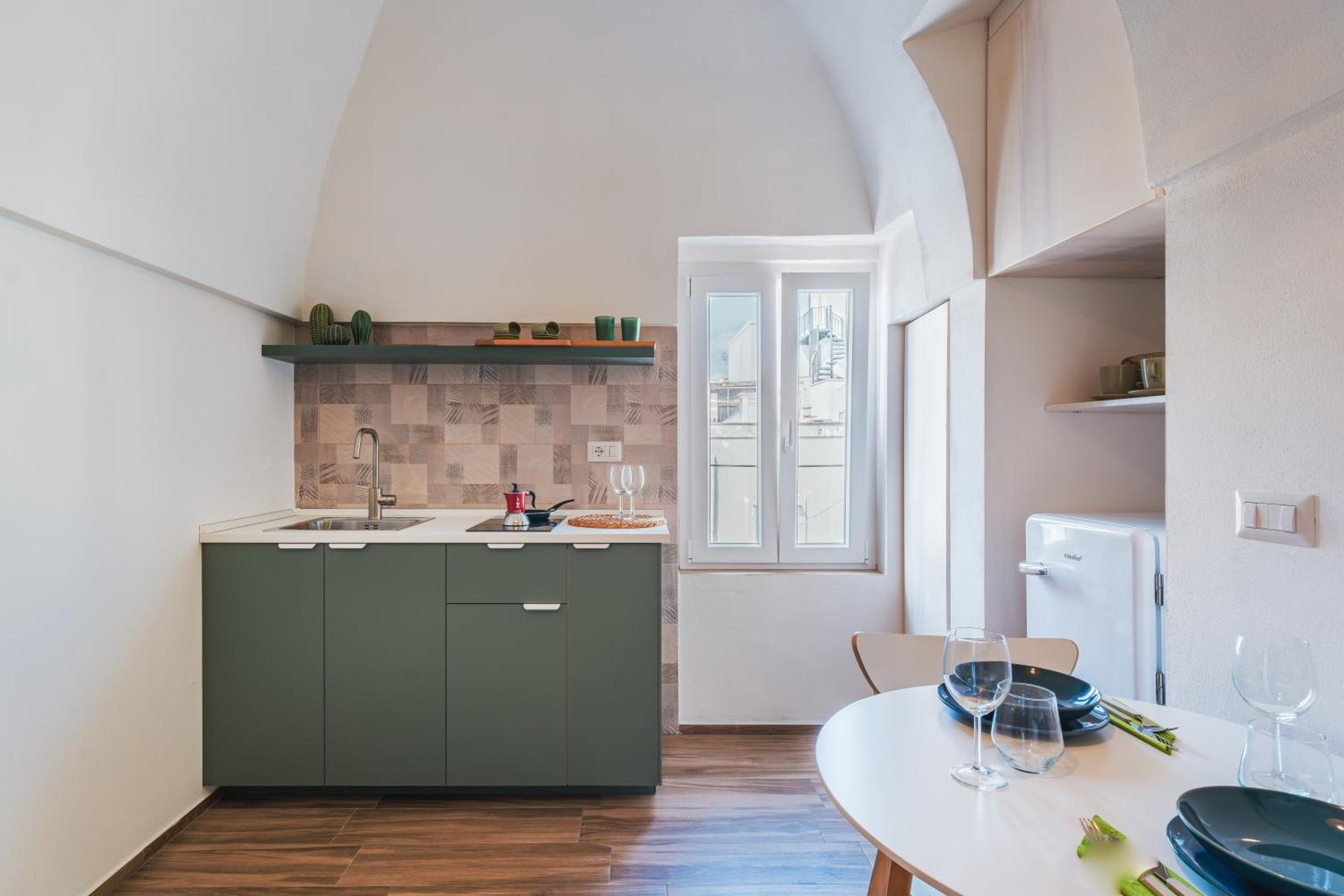 Dimore Calculli - Puglia Mia Apartments Монополи Экстерьер фото